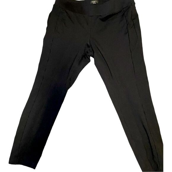 Loft Plus Comfy Chic Black Leggings | Fall Wardrobe Essential - Picture 2 of 12